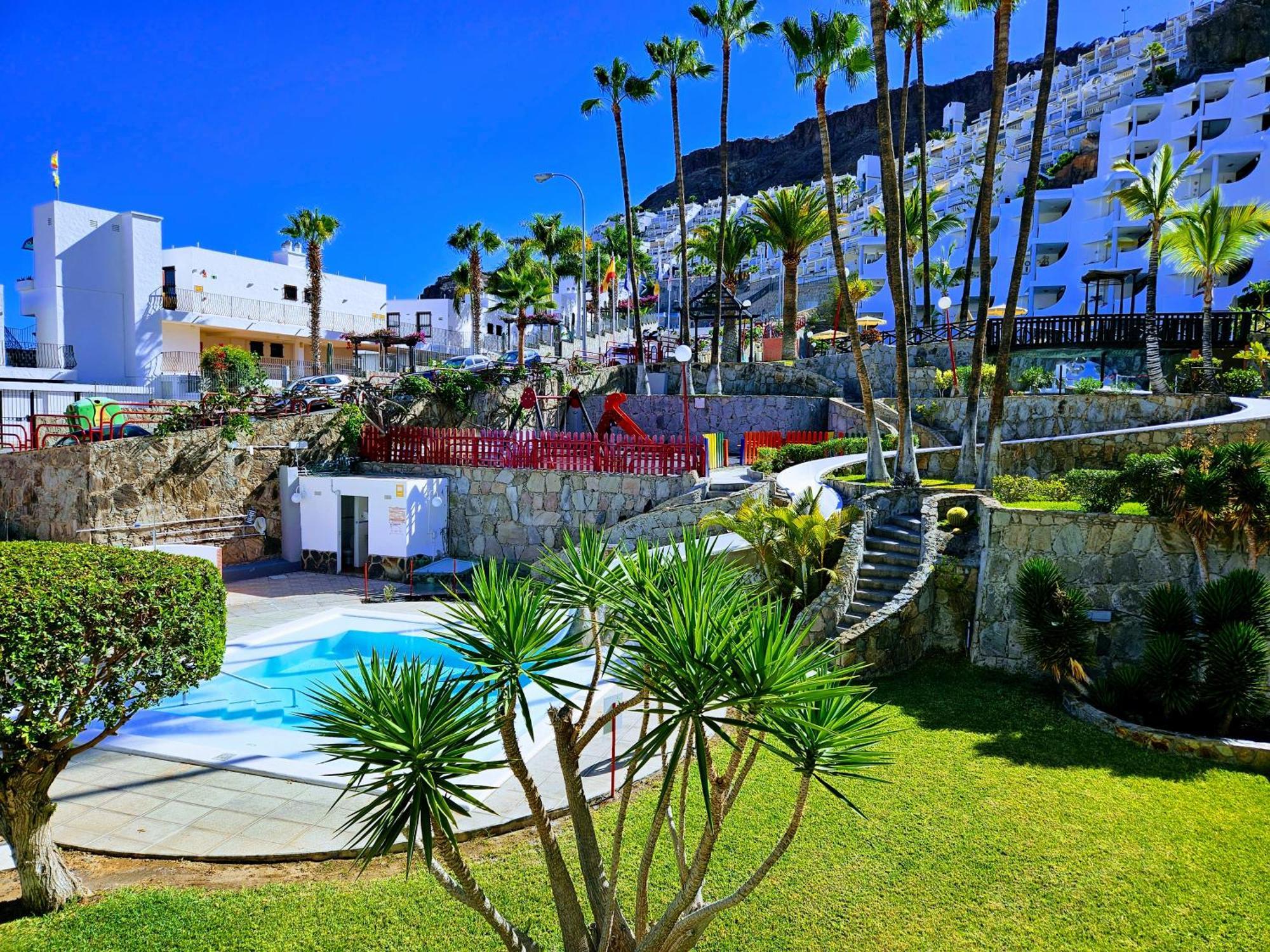 Holidays In Paradise Mogán Exterior foto